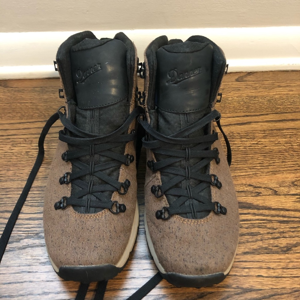 Danner Brown Work Boots